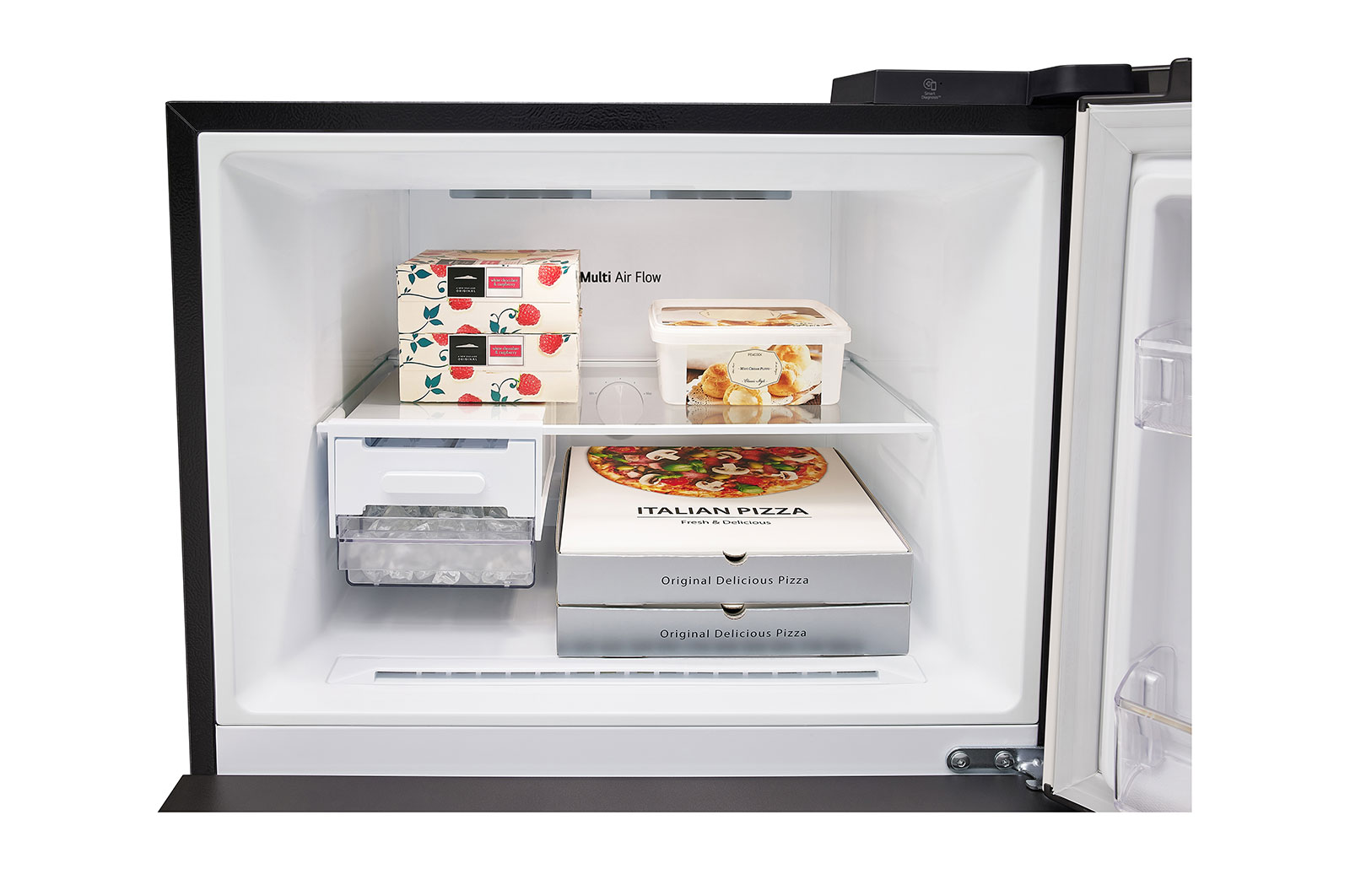 LG 493L Top Freezer Fridge in Nature Beige Finish, GN-B452PBFK