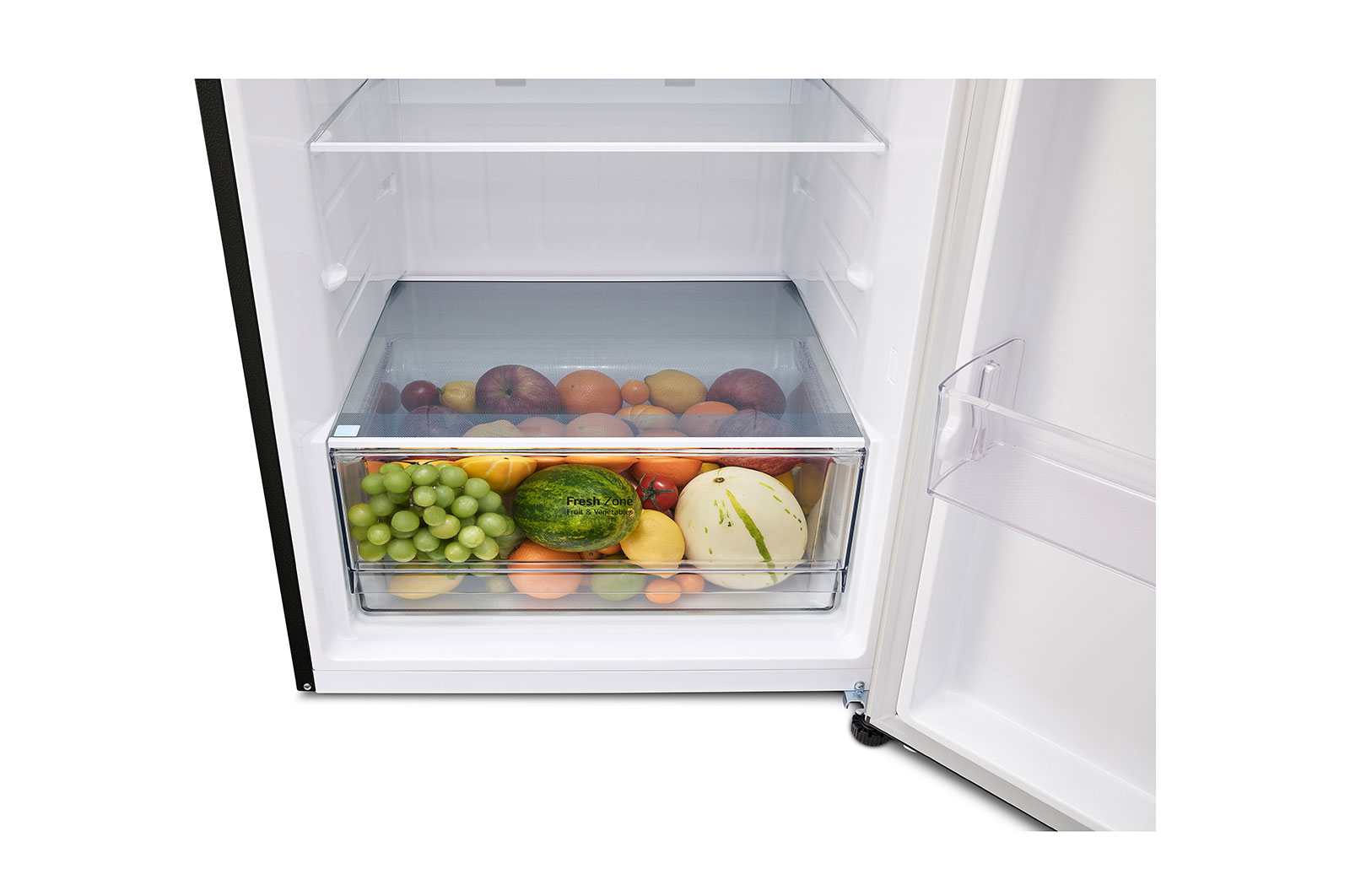 LG 493L Top Freezer Fridge in Nature Beige Finish, GN-B452PBFK
