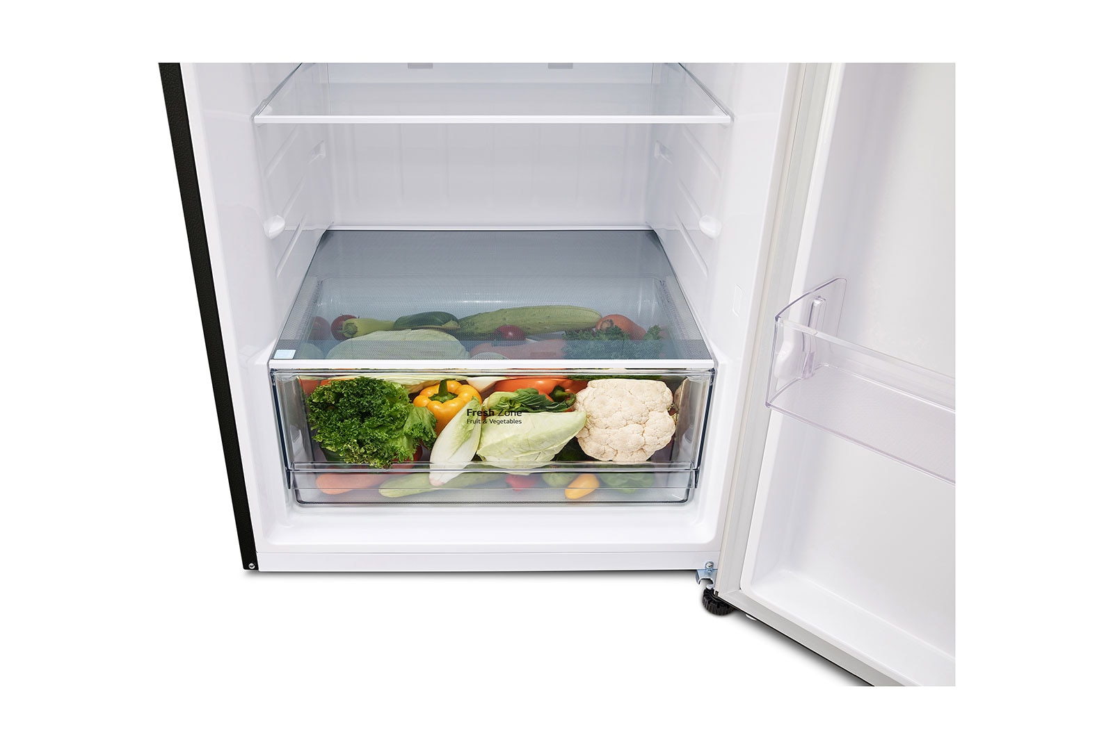 LG 493L Top Freezer Fridge in Nature Beige Finish, GN-B452PBFK