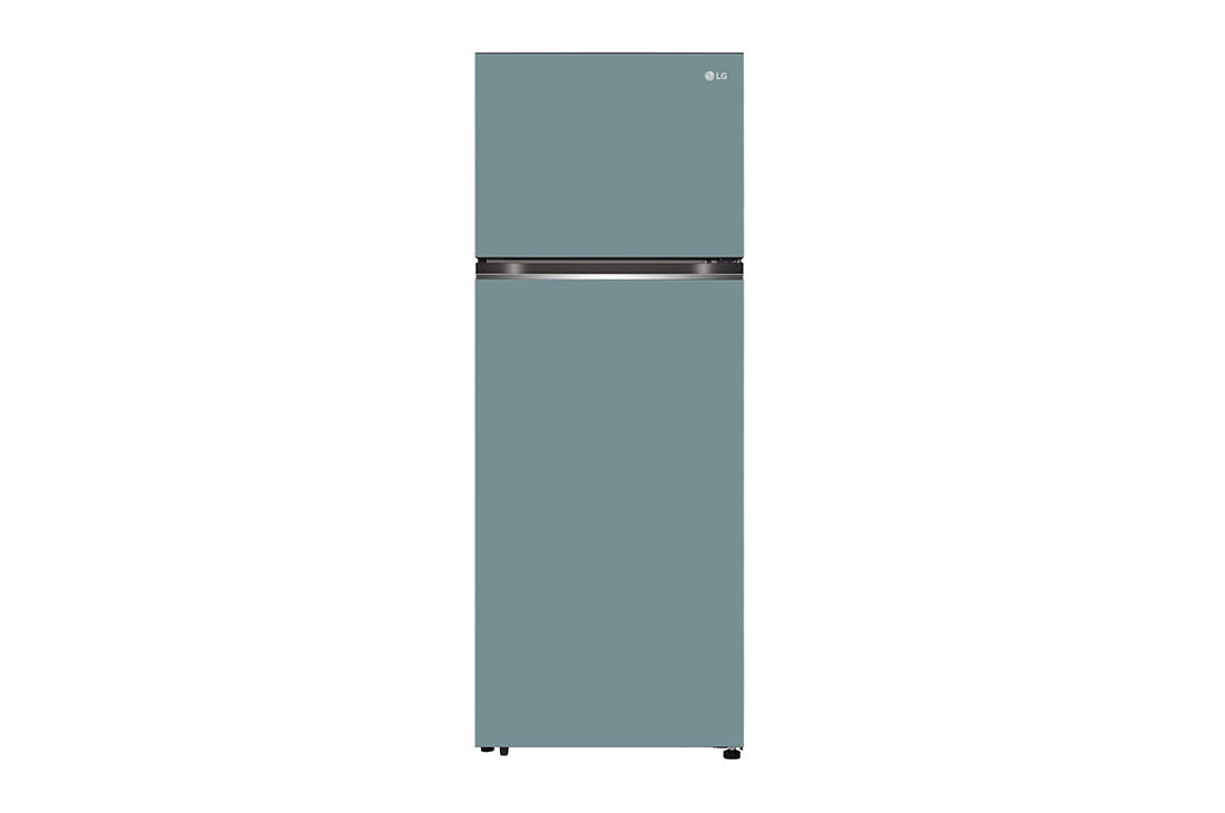 LG  493L Top Freezer Fridge in Clay Mint Finish, GN-B452PMFK
