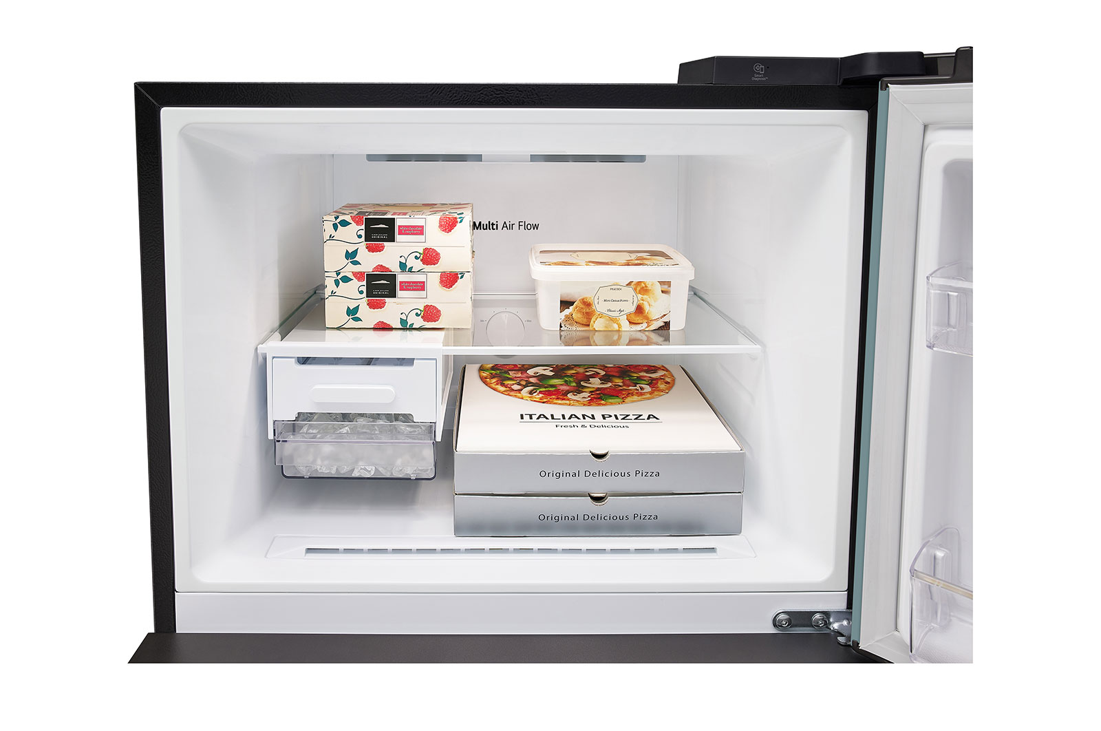 LG  493L Top Freezer Fridge in Clay Mint Finish, GN-B452PMFK
