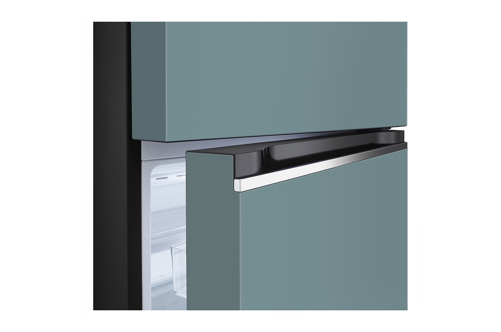 LG  493L Top Freezer Fridge in Clay Mint Finish, GN-B452PMFK