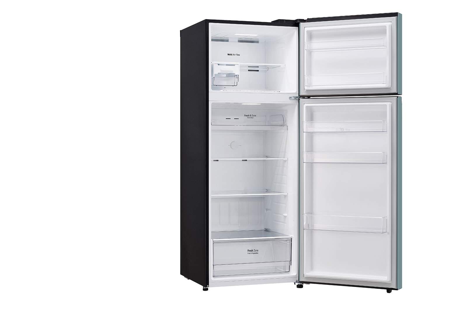 LG  493L Top Freezer Fridge in Clay Mint Finish, GN-B452PMFK