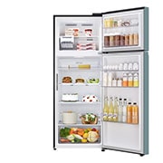 LG  493L Top Freezer Fridge in Clay Mint Finish, GN-B452PMFK