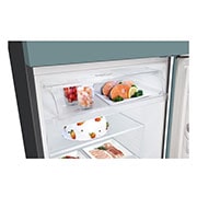 LG  493L Top Freezer Fridge in Clay Mint Finish, GN-B452PMFK