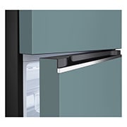 LG  493L Top Freezer Fridge in Clay Mint Finish, GN-B452PMFK