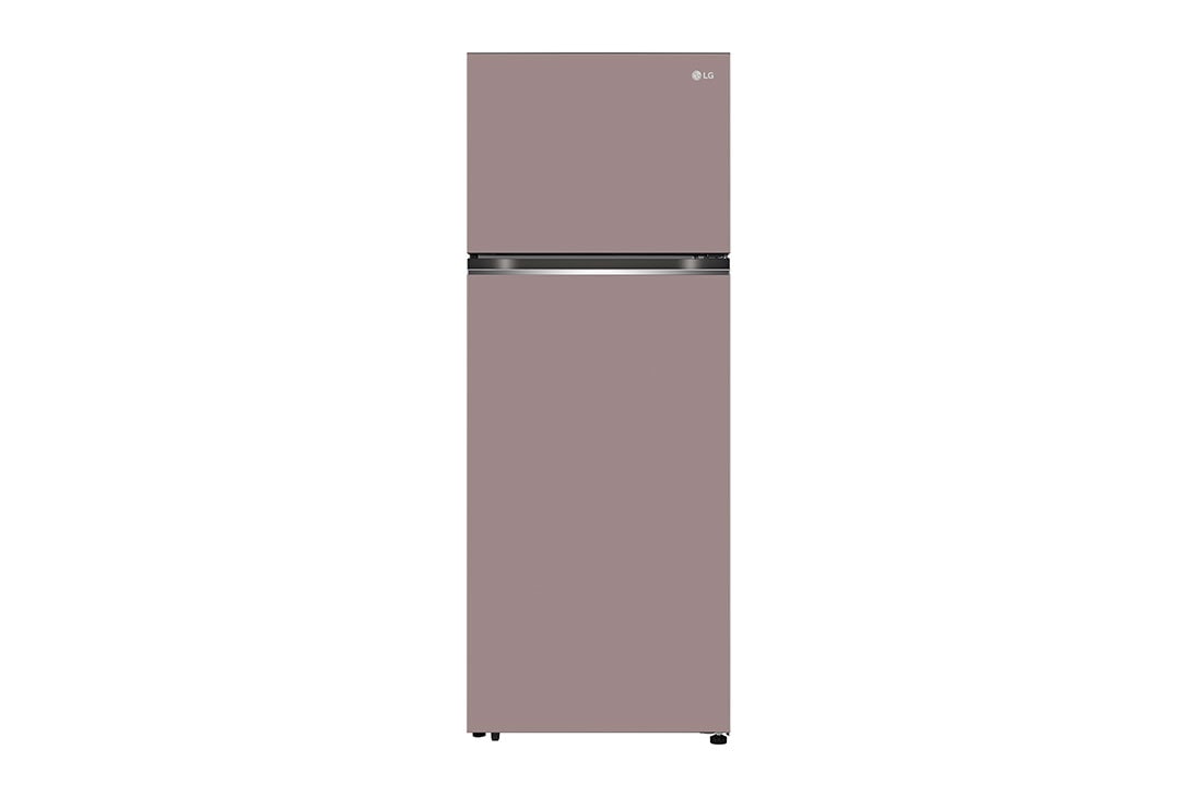 LG 493L Top Freezer Fridge in Clay Pink Finish, GN-B452PPFK