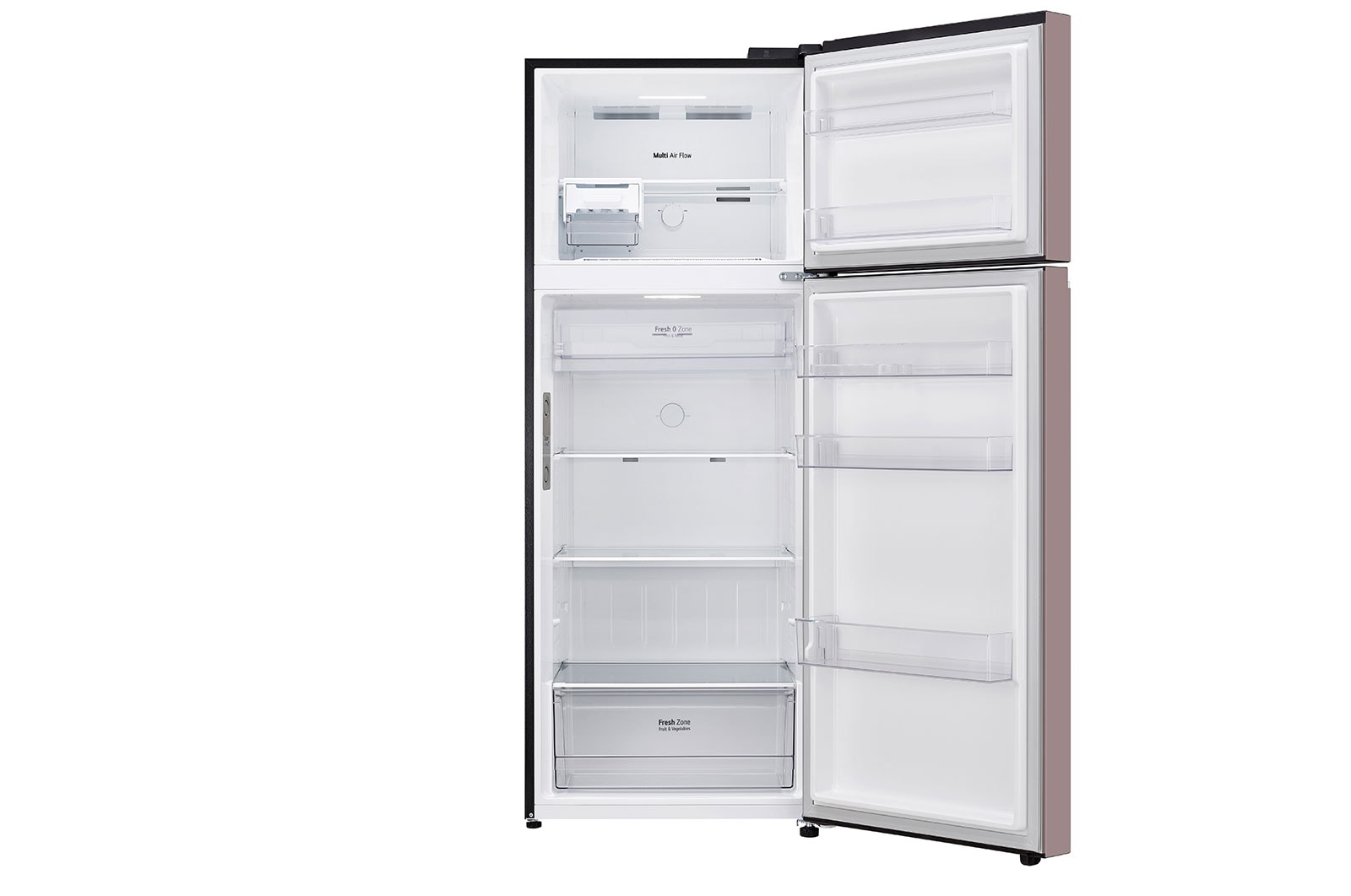 LG 493L Top Freezer Fridge in Clay Pink Finish, GN-B452PPFK