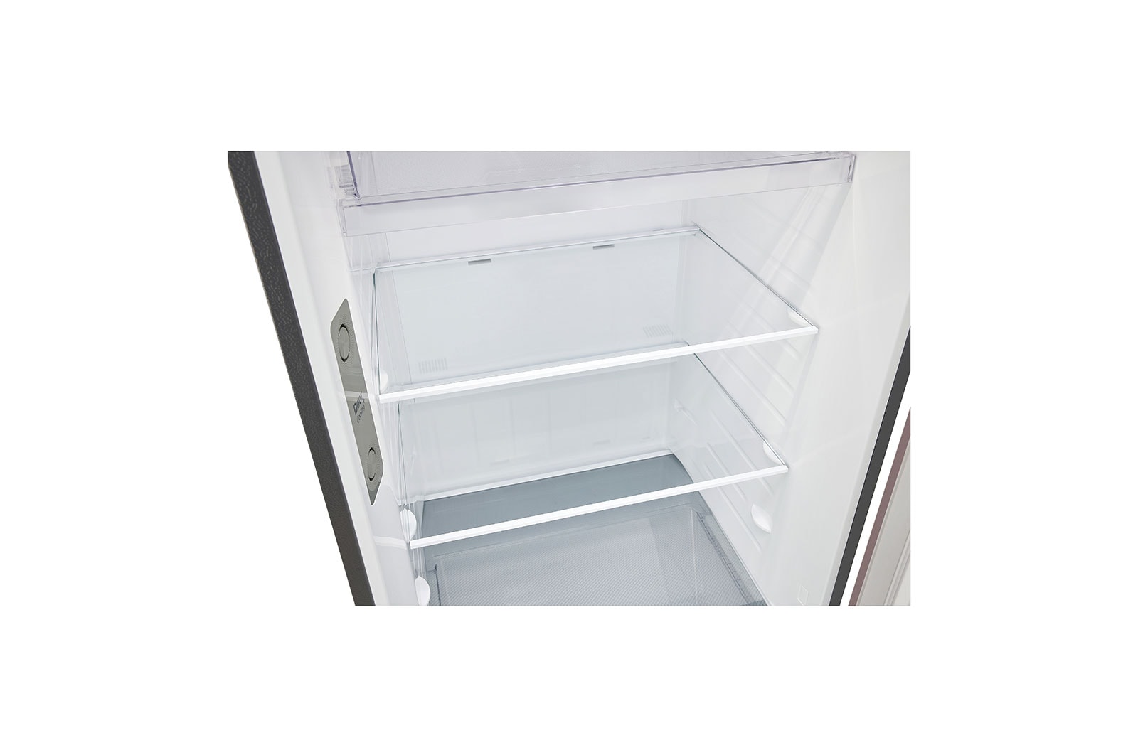 LG 493L Top Freezer Fridge in Clay Pink Finish, GN-B452PPFK