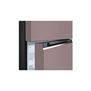 LG 493L Top Freezer Fridge in Clay Pink Finish, GN-B452PPFK