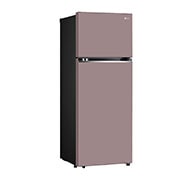 LG 493L Top Freezer Fridge in Clay Pink Finish, GN-B452PPFK