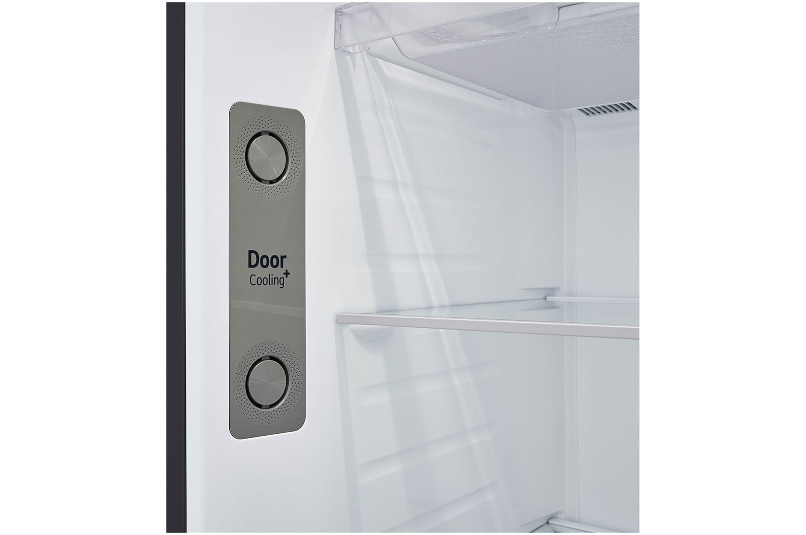 LG 493L Top Freezer Fridge in Essence Matt Black , GN-B452PQBK