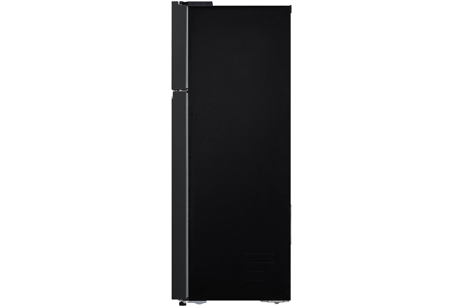 LG 493L Top Freezer Fridge in Essence Matt Black , GN-B452PQBK