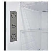 LG 493L Top Freezer Fridge in Essence Matt Black , GN-B452PQBK
