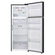 LG 493L Top Freezer Fridge in Essence Matt Black , GN-B452PQBK