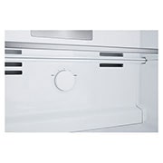 LG 493L Top Freezer Fridge in Essence Matt Black , GN-B452PQBK