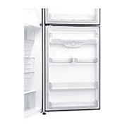 LG 547L Top Freezer Fridge in Black Glass Finish , GN-C702SGGM