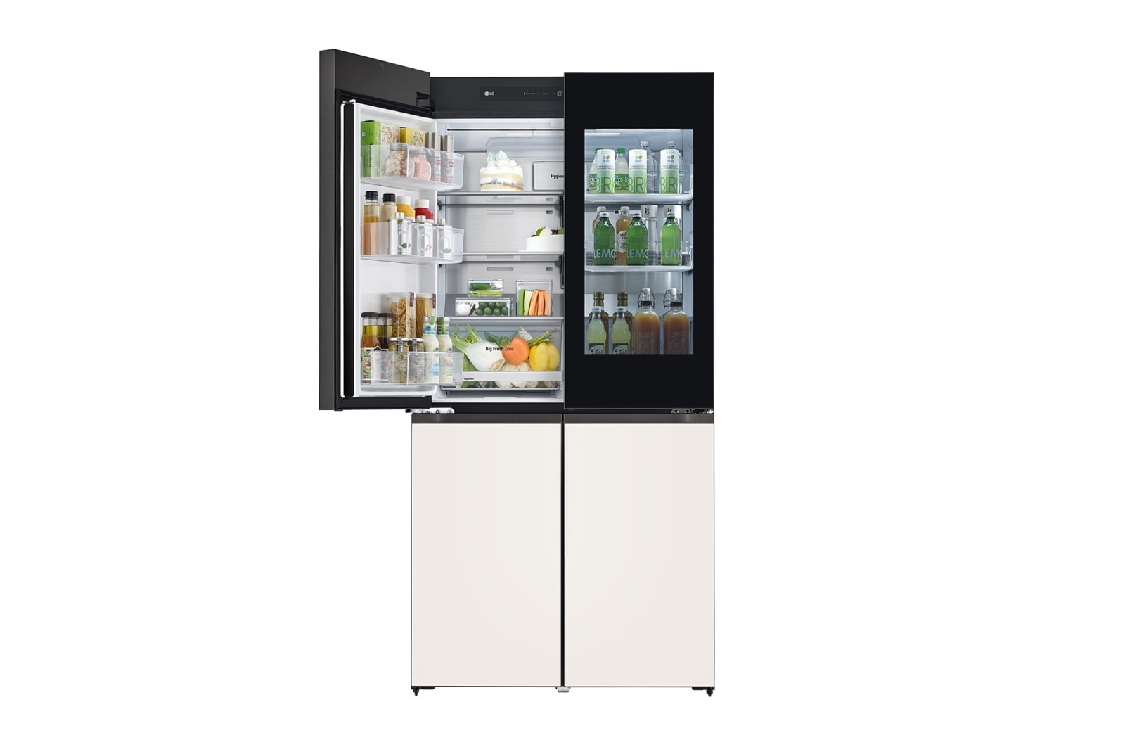 LG French Door Objet Collection, GR-A24FQSMB