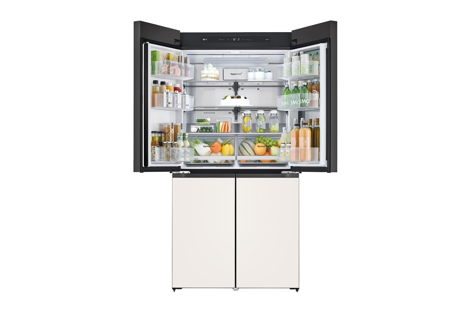 LG French Door Objet Collection, GR-A24FQSMB