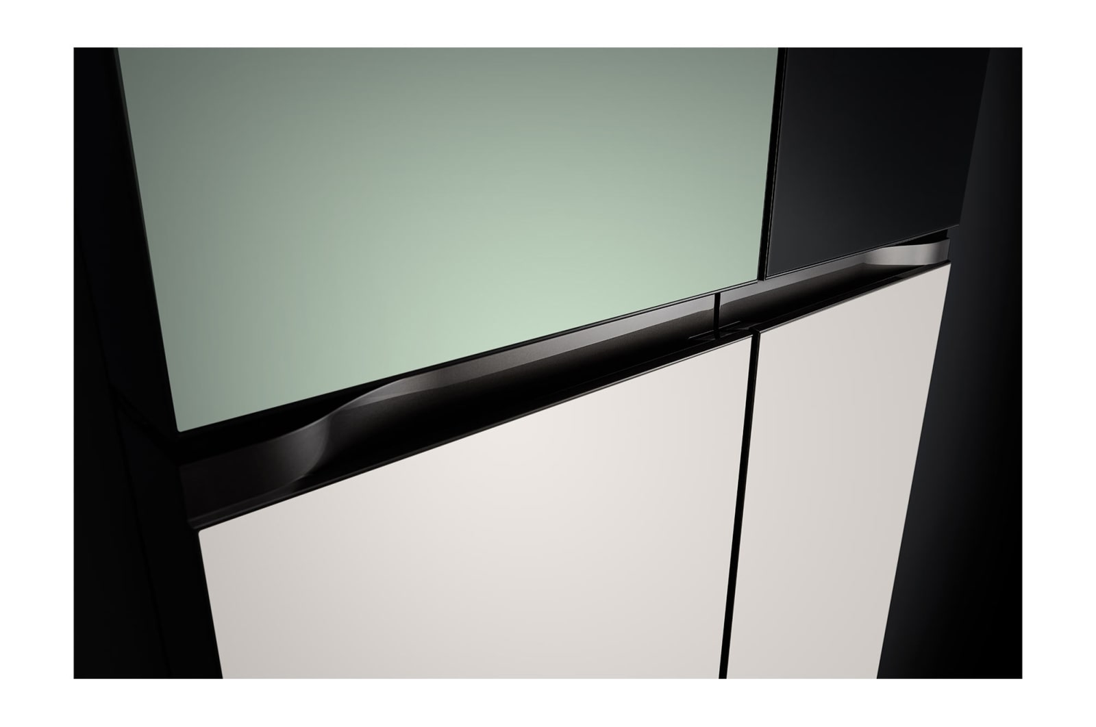 LG French Door Objet Collection, GR-A24FQSMB