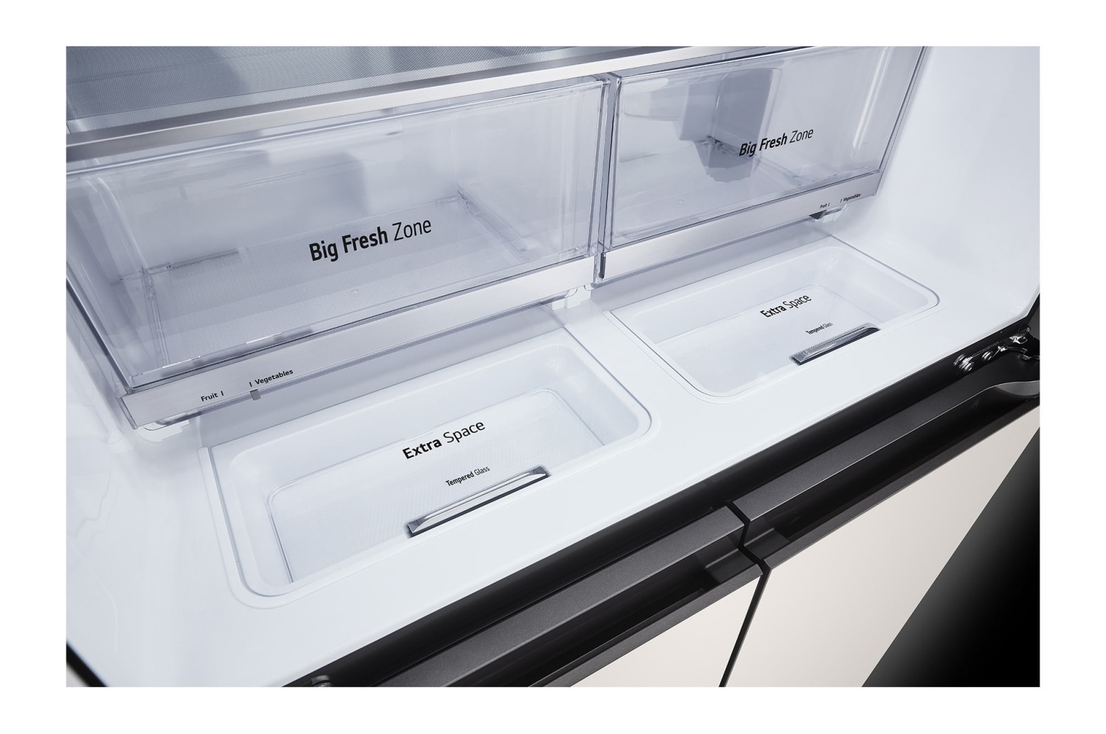 LG French Door Objet Collection, GR-A24FQSMB