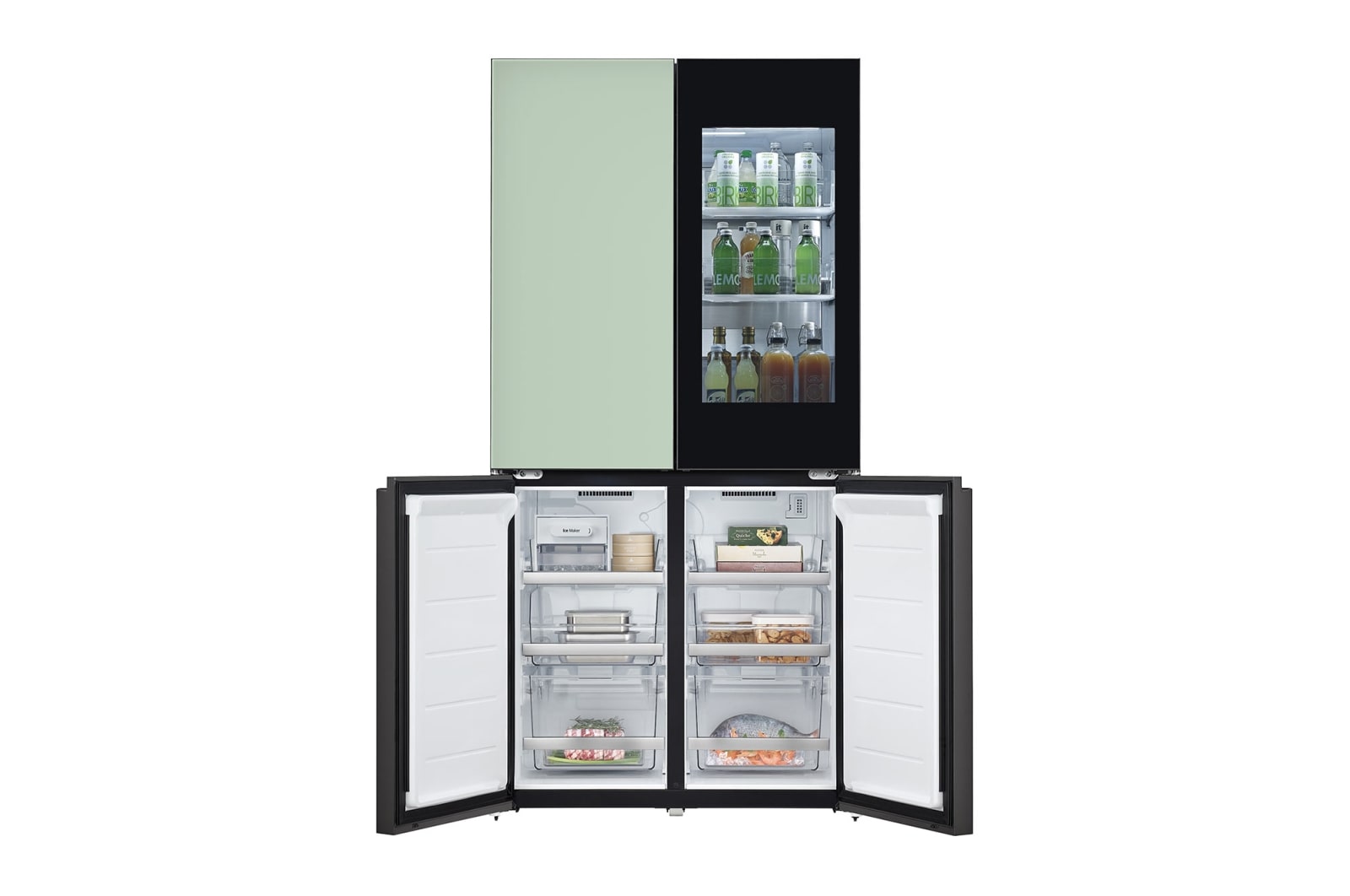 LG French Door Objet Collection, GR-A24FQSMB