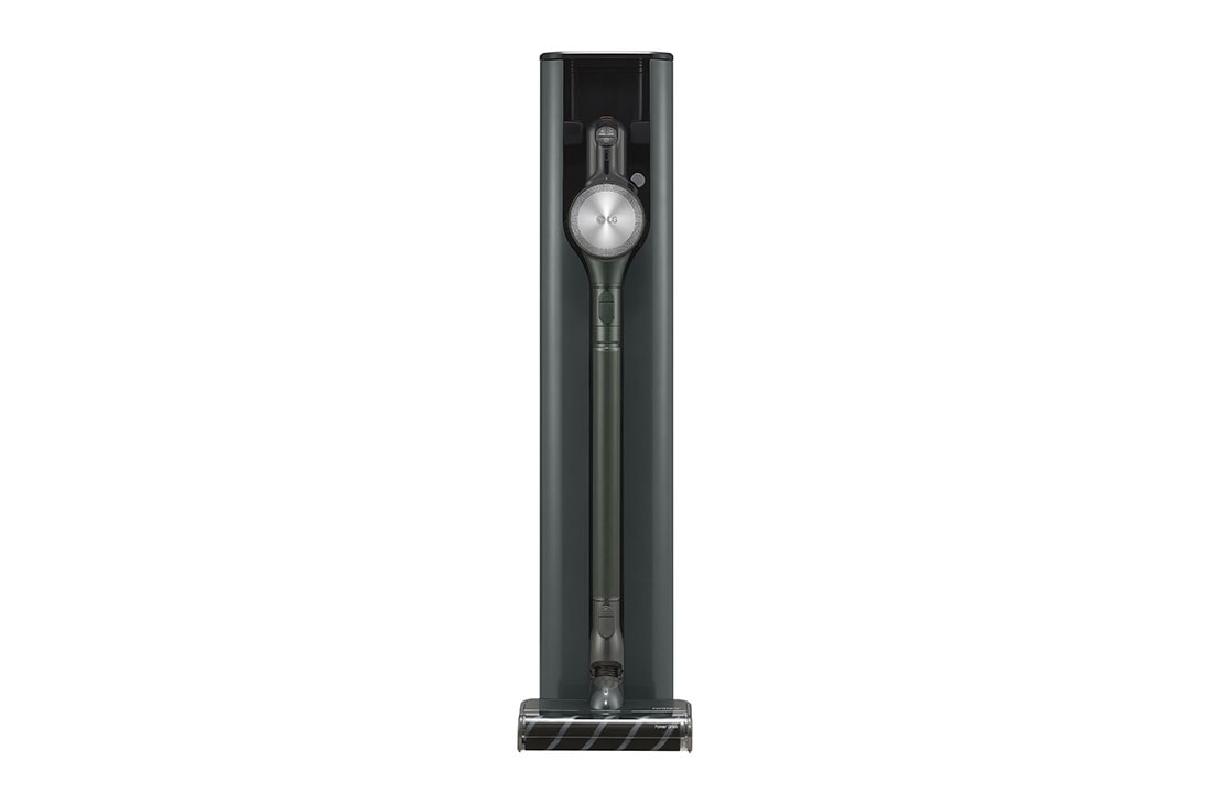 LG CordZero? A9Komp with All-in-One Tower? (Made in Korea, Calming Green), A9T-MAX