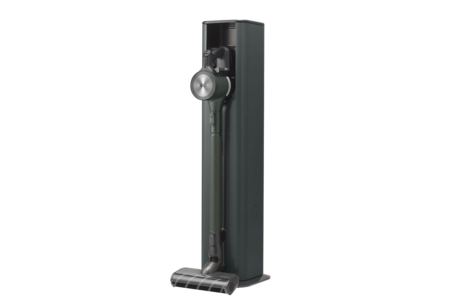 LG CordZero? A9Komp with All-in-One Tower? (Made in Korea, Calming Green), A9T-MAX
