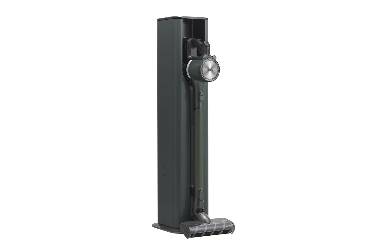 LG CordZero? A9Komp with All-in-One Tower? (Made in Korea, Calming Green), A9T-MAX