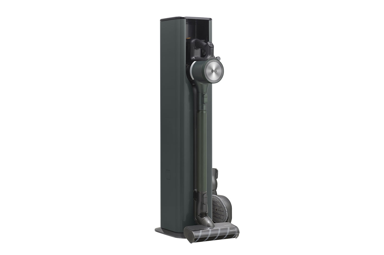 LG CordZero? A9Komp with All-in-One Tower? (Made in Korea, Calming Green), A9T-MAX