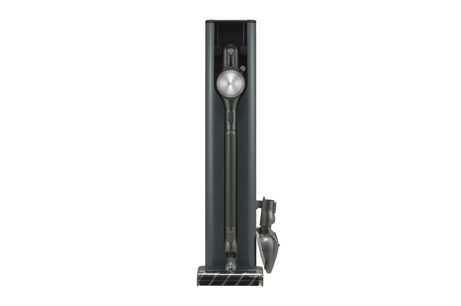 LG CordZero? A9Komp with All-in-One Tower? (Made in Korea, Calming Green), A9T-MAX