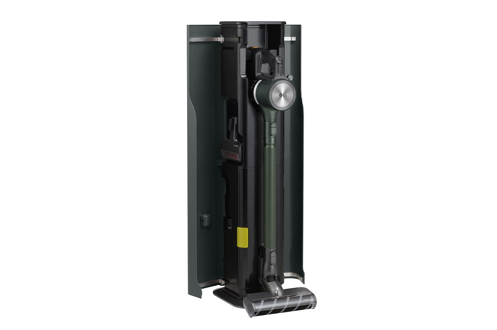 LG CordZero? A9Komp with All-in-One Tower? (Made in Korea, Calming Green), A9T-MAX