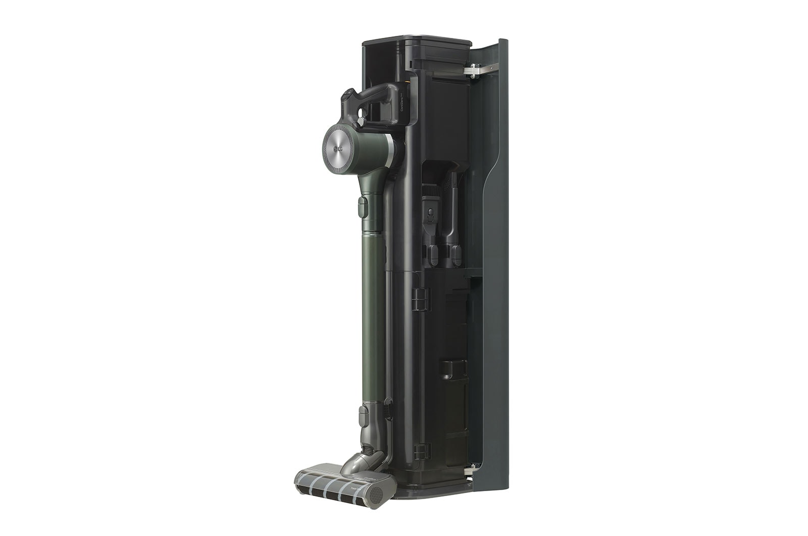 LG CordZero? A9Komp with All-in-One Tower? (Made in Korea, Calming Green), A9T-MAX