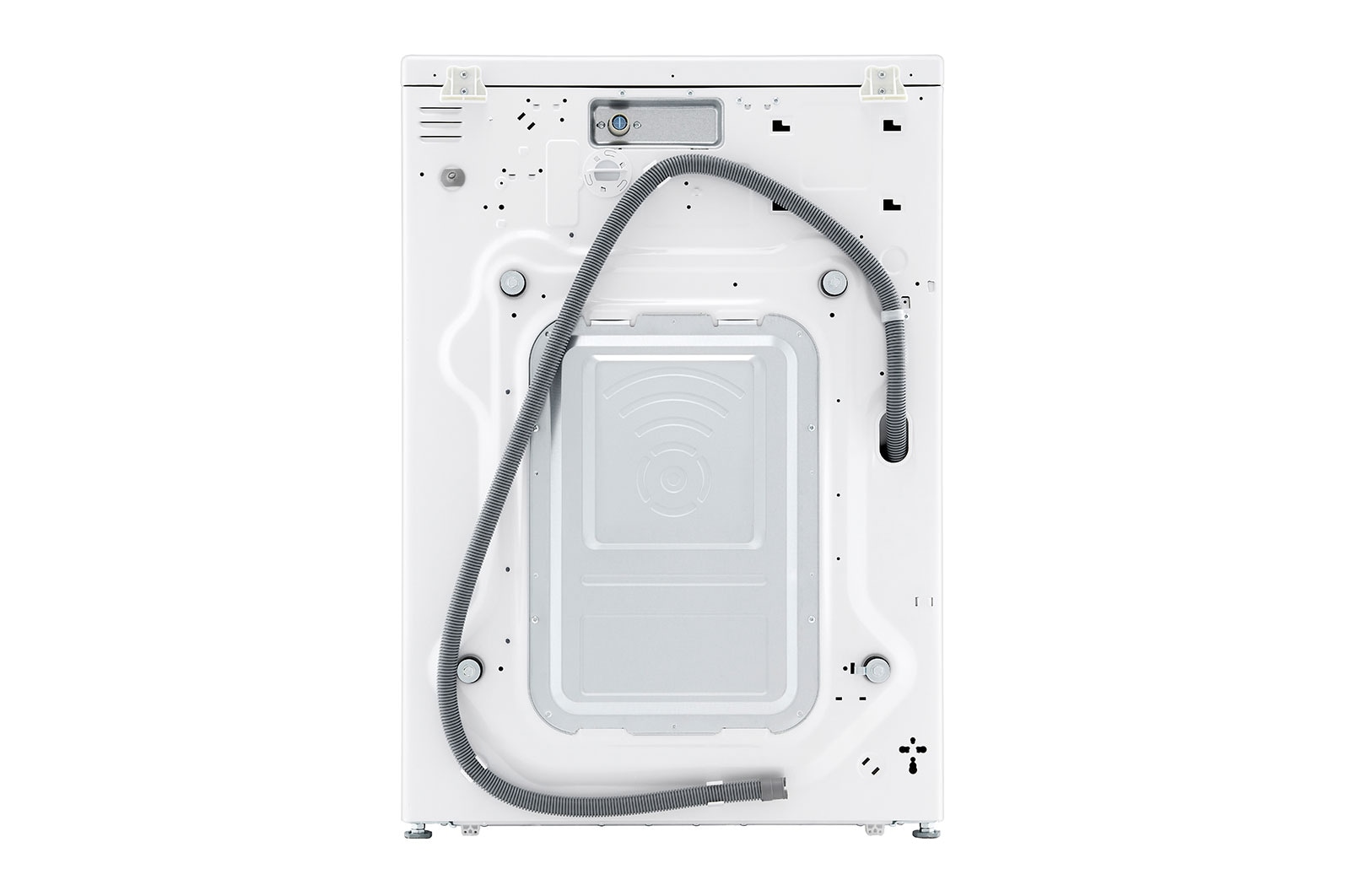 LG 24kg Front Load Washer with AI Direct Drive? and TurboWash?, F2724SVRW
