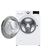 LG 24kg Front Load Washer with AI Direct Drive? and TurboWash?, F2724SVRW