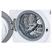 LG 24kg Front Load Washer with AI Direct Drive? and TurboWash?, F2724SVRW
