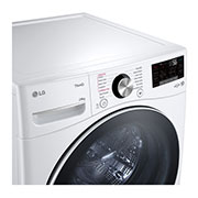 LG 24kg Front Load Washer with AI Direct Drive? and TurboWash?, F2724SVRW