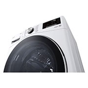 LG 24kg Front Load Washer with AI Direct Drive? and TurboWash?, F2724SVRW