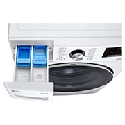 LG 24kg Front Load Washer with AI Direct Drive? and TurboWash?, F2724SVRW