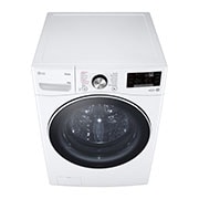 LG 24kg Front Load Washer with AI Direct Drive? and TurboWash?, F2724SVRW