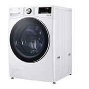 LG 24kg Front Load Washer with AI Direct Drive? and TurboWash?, F2724SVRW
