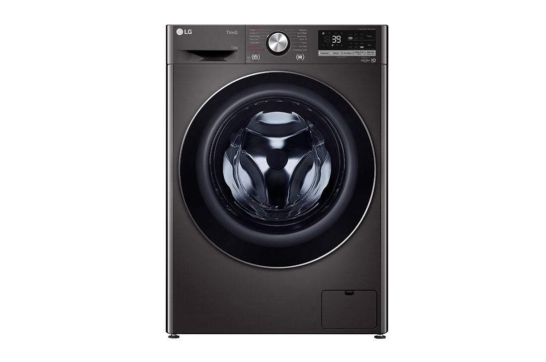 LG 12kg Front Load Washer with AI Direct Drive?  and  TurboWash?360?, FV1412S3B