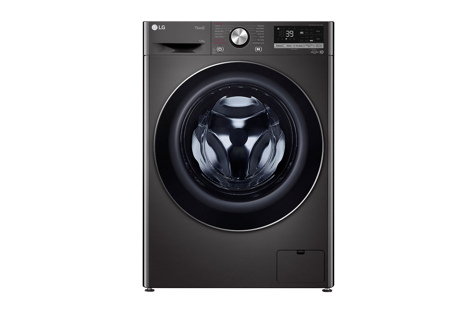 LG 12kg Front Load Washer with AI Direct Drive?  and  TurboWash?360?, FV1412S3B