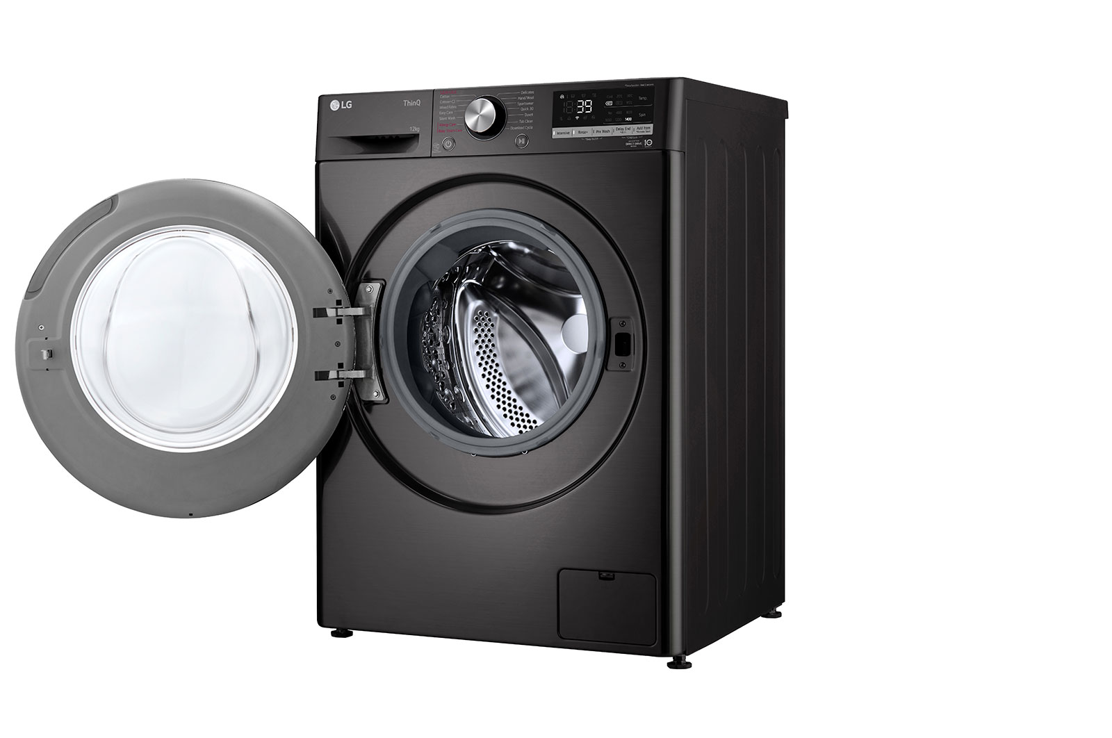 LG 12kg Front Load Washer with AI Direct Drive?  and  TurboWash?360?, FV1412S3B