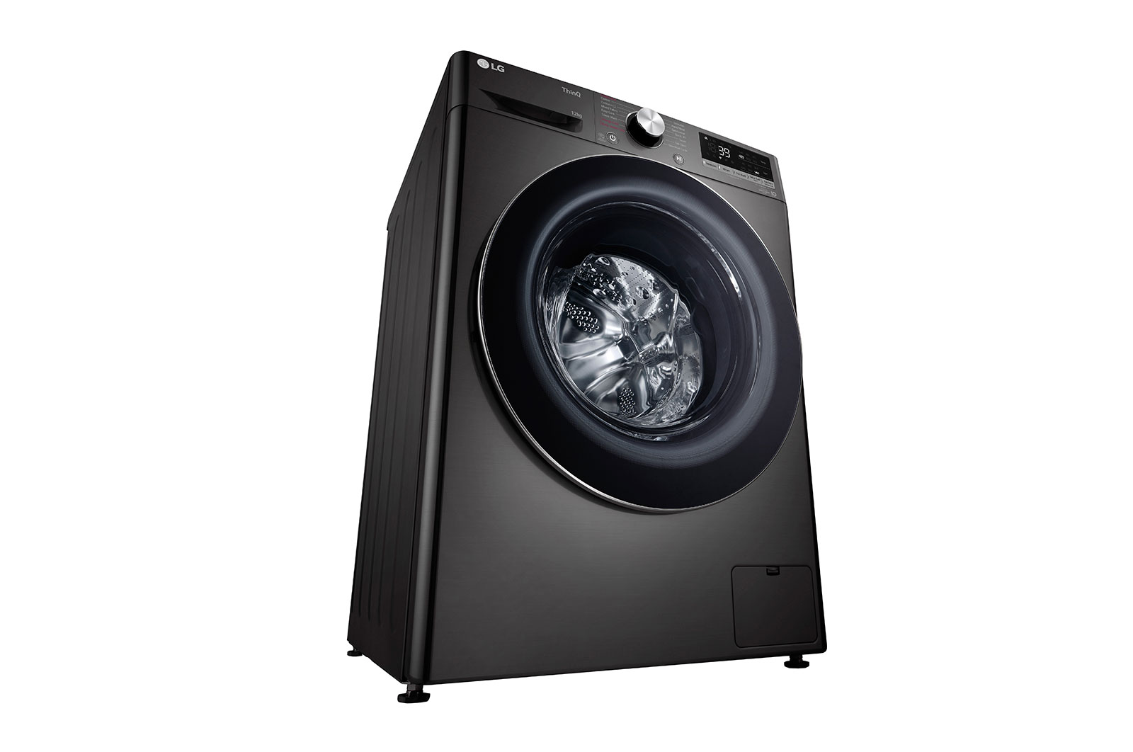 LG 12kg Front Load Washer with AI Direct Drive?  and  TurboWash?360?, FV1412S3B