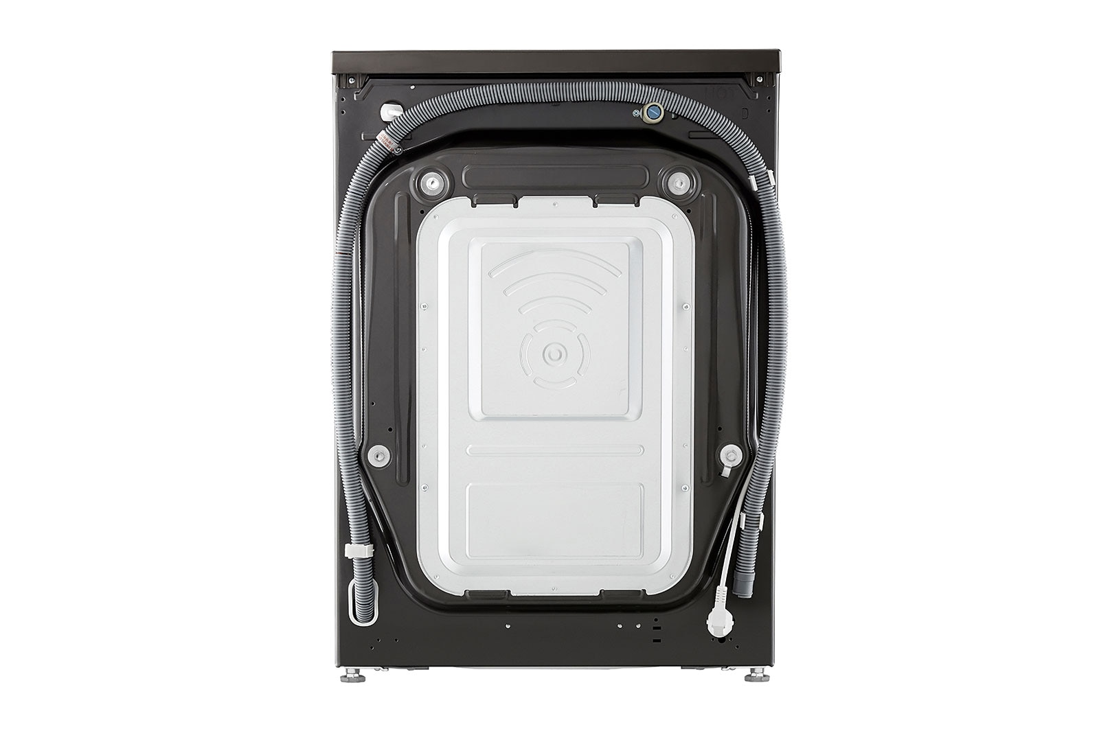 LG 12kg Front Load Washer with AI Direct Drive?  and  TurboWash?360?, FV1412S3B