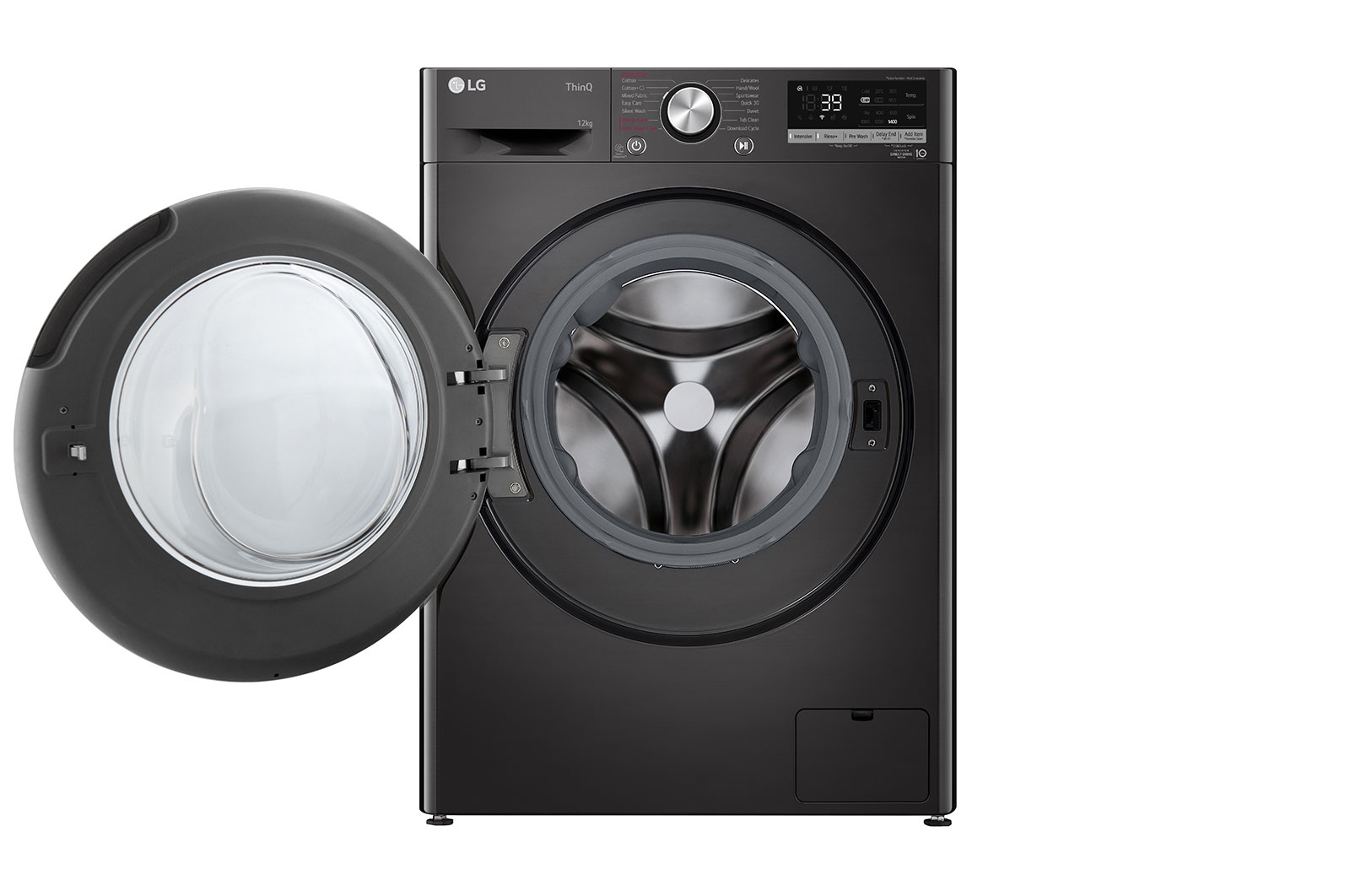 LG 12kg Front Load Washer with AI Direct Drive?  and  TurboWash?360?, FV1412S3B