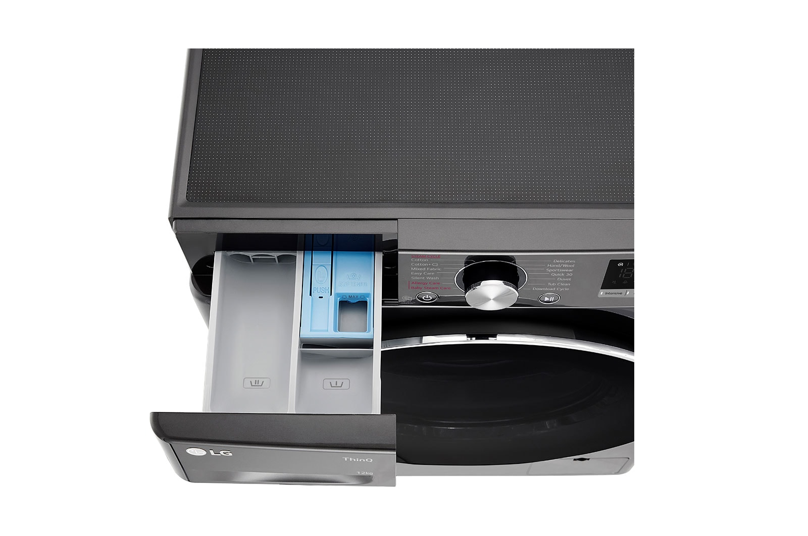 LG 12kg Front Load Washer with AI Direct Drive?  and  TurboWash?360?, FV1412S3B