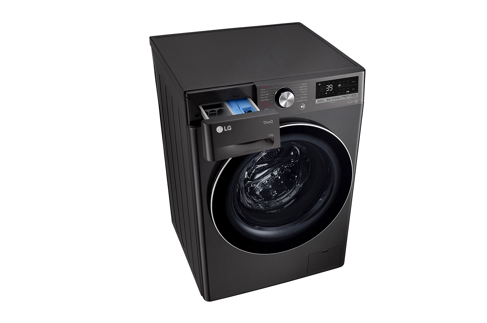 LG 12kg Front Load Washer with AI Direct Drive?  and  TurboWash?360?, FV1412S3B
