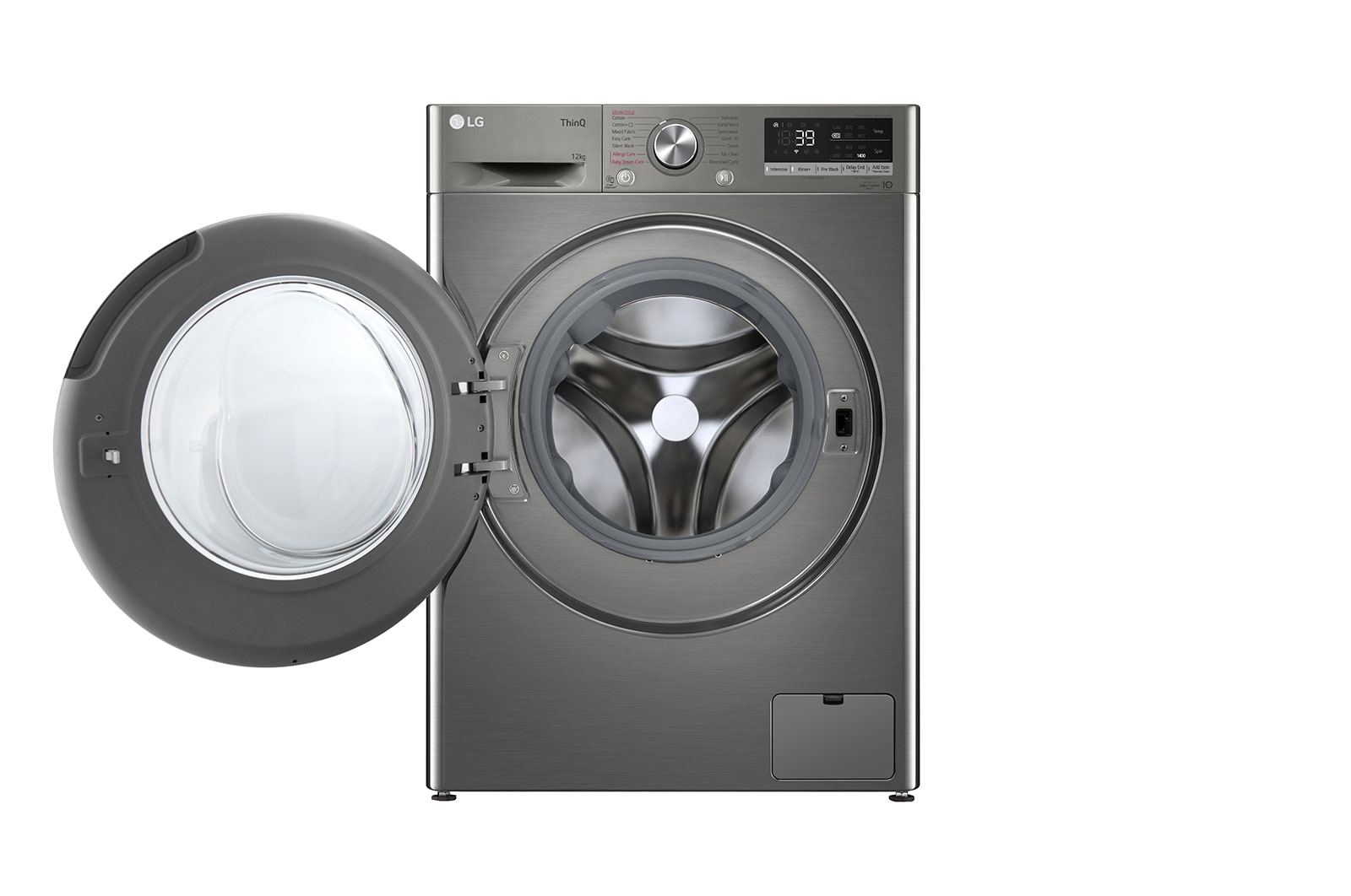 LG 12kg Front Load Washer with AI Direct Drive?  and  TurboWash?360?, FV1412S3P